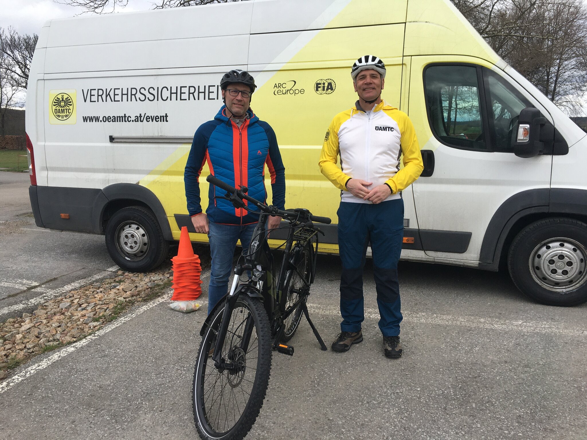 Sicher radeln: Stadtgemeinde Horn und der ÖAMTC sorgen für Sicherheit