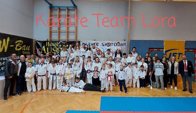 Foto: Shotokan Lora