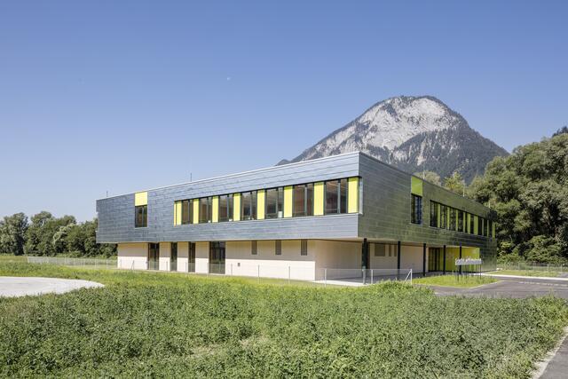 Der Pflege Campus Kufstein besteht seit 2019.  | Foto: Phelps