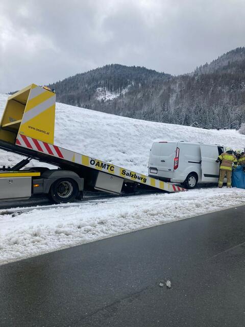 Foto: Feuerwehr Fuschl am See