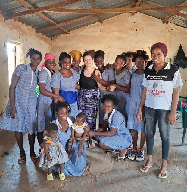 Susanne Gahleitner aus Arnreit setzt sich für die Menschen in Nord-Ghana ein. | Foto: Braveaurora