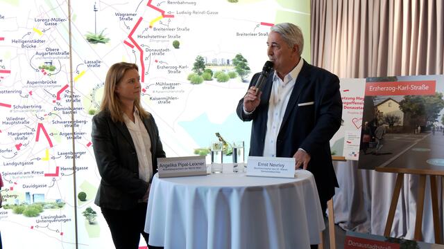 Ernst Nevrivy zeigt sich mit dem Programm zufrieden. | Foto: RMA/Alexander Mach