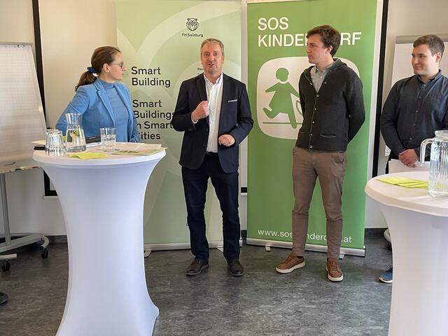 Georg Thor von der Salzburger Energieberatung hofft auf viele junge Nachwuchs-Energieberater. | Foto: Philip Steiner