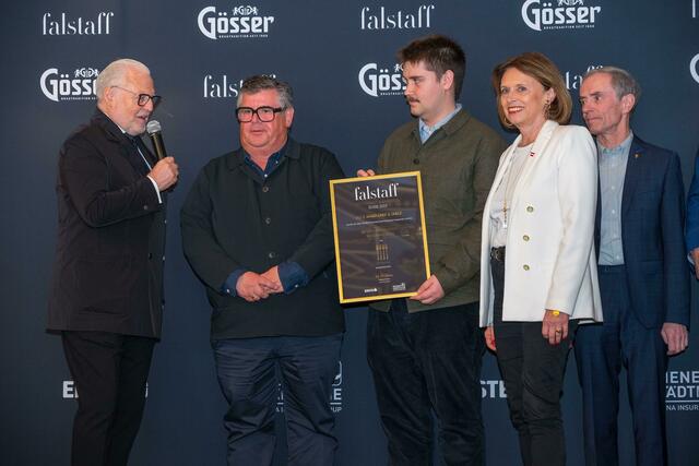Vorarlberg-Sieger Joschi Walch vom „Rote Wand Chef’s Table“ in Lech am Arlberg. | Foto: Falstaff / Andreas Tischler