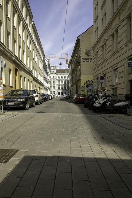 Auch eine Pflasterung wie die der nahegelegenen Fußgängerzone soll es geben.  | Foto: BV 6
