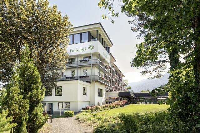 Das private Gesundheitszentrum Park Igls in Innsbruck-Igls. | Foto: (C) Park Igls