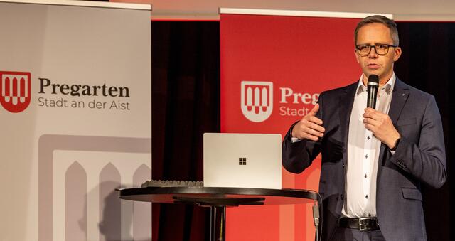 Bürgermeister Fritz Robeischl | Foto: Erwin Pils