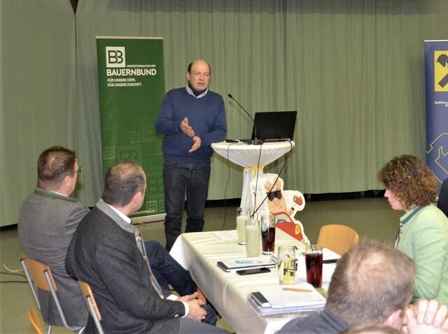  BB-Bezirksobmann Christoph Schneiderbauer. | Foto: BB-Seiringer