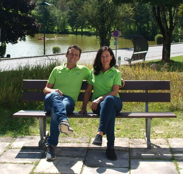 Erich und Petra Brugger nehmen sich Zeit für ein Erstgespräch, bei diesem wird erhoben, was die jeweiligen Klienten brauchen. | Foto: Petra und Erich Brugger