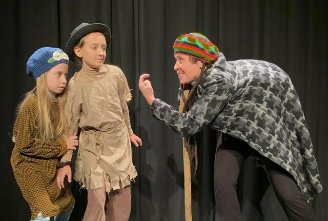 Das bekannte Märchen „Hänsel und Gretel“ gibt es als interaktives Theater zu sehen. | Foto: Kornspeicher
