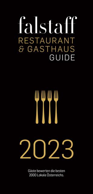 Der „Falstaff Restaurant- &amp; Gasthausguide“ ist ab sofort zum Preis von 15 Euro am Kiosk und im gut sortierten Buchhandel sowie auf www.falstaff.at erhältlich. Alle Bewertungen sind auch in der kostenlosen Falstaff-Restaurantguide-App nachzulesen.