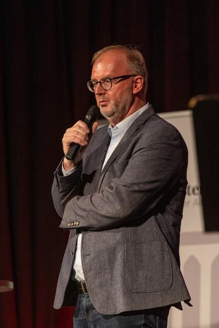 Wirtschaftskammer-Obmann Christian Naderer | Foto: Erwin Pils