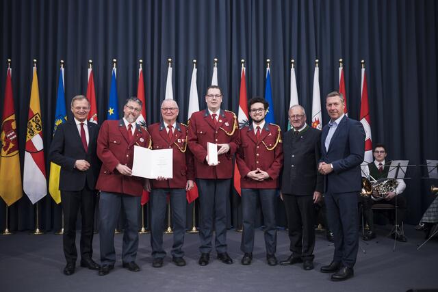 Primus Preis 2023 für Musikverein Katsdorf | Foto: Land OÖ Max Mayrhofer