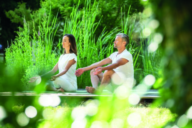 Die erste Yoga-Woche im Park Igls Medical Spa Resort findet heuer von 09. bis 16. April 2023. | Foto: (C) Park Igls Medical Spa Resort