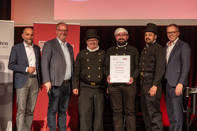 Auszeichnung für Niklas Umgeher (RFK Mayer) | Foto: Erwin Pils