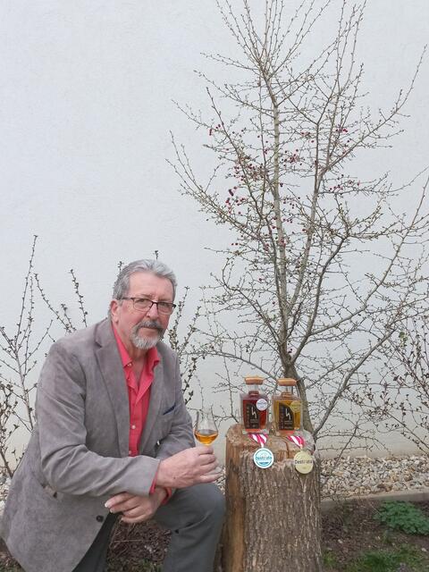Die Edelbrände von "Hannes's Bester" aus Neusiedl wurden bei der Destillata prämiert. | Foto: zVg