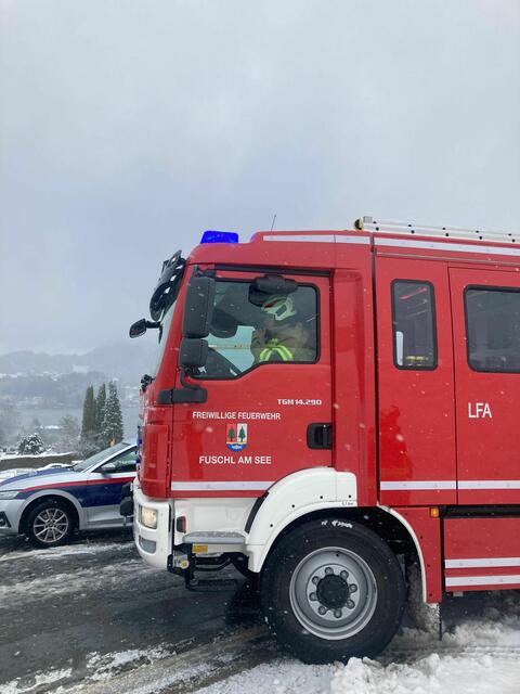 Foto: Feuerwehr Fuschl am See