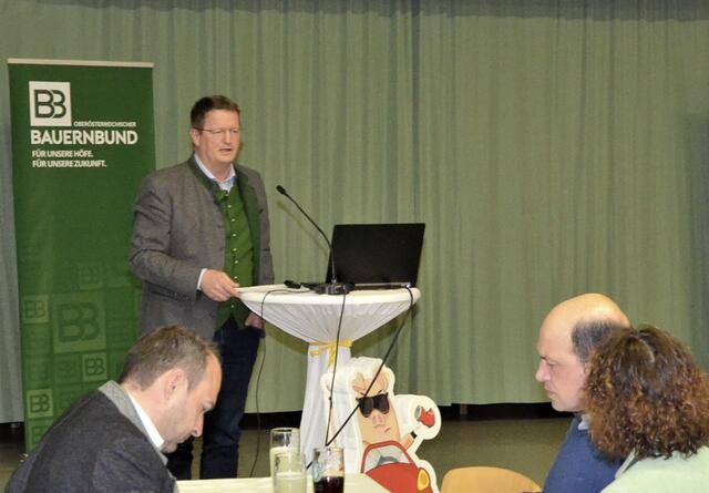 Nationalrat Bürgermeister Manfred Hofinger. | Foto: BB-Seiringer