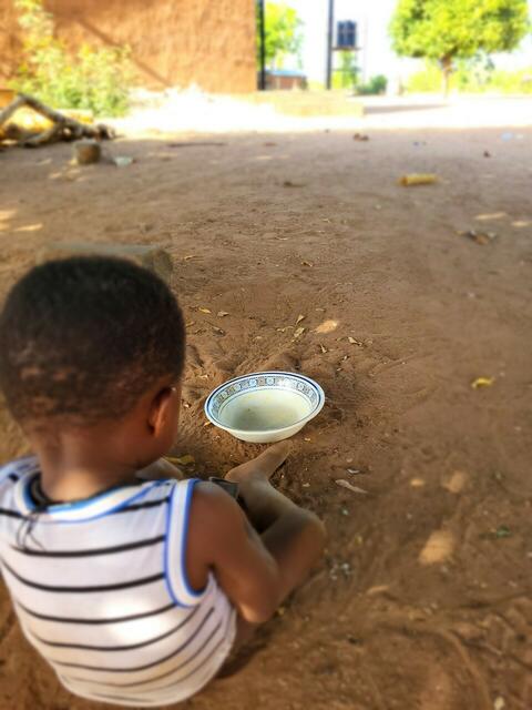 Immer mehr Kinder hungern. | Foto: Braveaurora