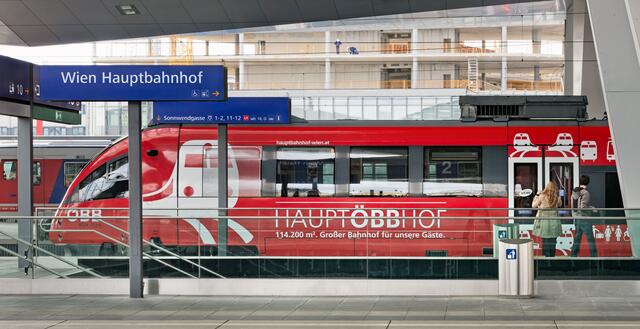 Trotz des Zusatzangebotes während der Herbstferien wird eine Sitzplatzreservierung dringend empfohlen. | Foto: ÖBB/Roman Bönsch