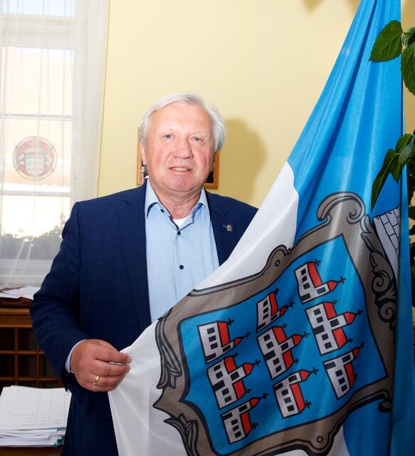 Bürgermeister Herbert Osterbauer.