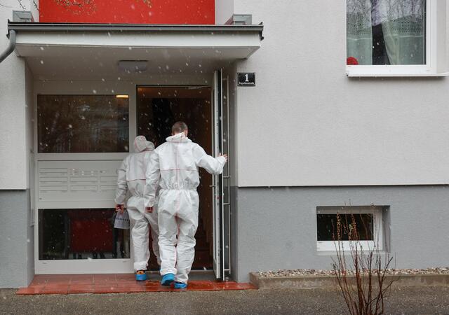 In Henndorf wurde am Montagmorgen ein  42-Jähriger erstochen. Die Polizei veröffentlichte nun nach der Vernehmung des mutmaßlichen Täter weitere Details. | Foto: Neumayr