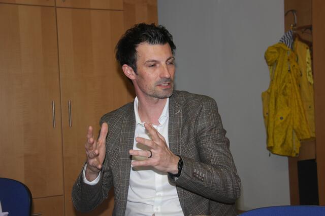 René Lobner: "Keine Koalition im Land." | Foto: Mold