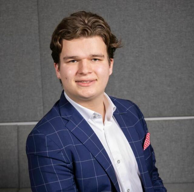 Lukas Latschen möchte Landessprecher der NEOS werden. | Foto: Privat