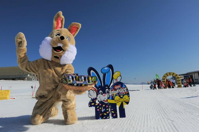 Am Nassfeld hat der Osterhase wieder tolle Überraschungen versteckt. | Foto: nassfeld.at