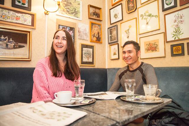 Im Rahmen der Plaudertischerl ins Gespräch kommen und der Einsamkeit den Kampf ansagen. Das Projekt wird nun auch auf den 1. Bezirk ausgeweitet. | Foto: Nadja Meister
