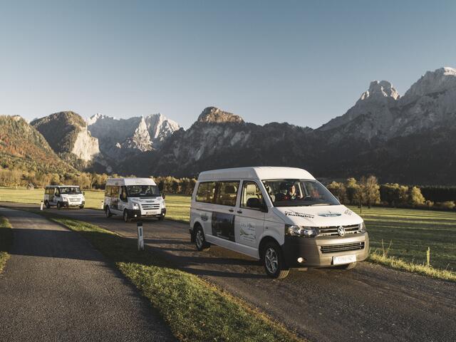 Das Gesäuse-Sammeltaxi wird auch diesen Sommer wieder zu den bestehenden Konditionen fahren. | Foto: Stefan Leitner