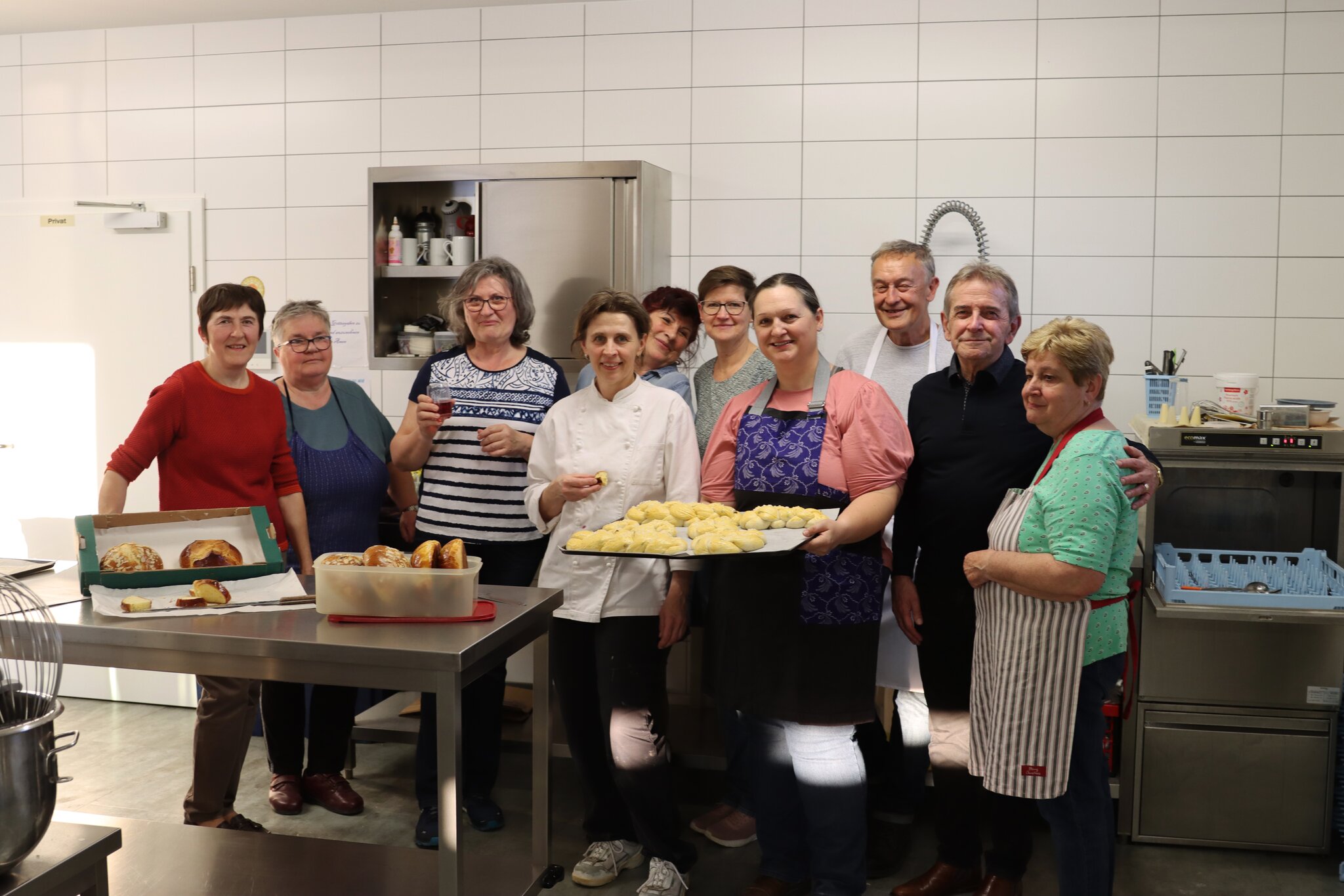 Saisonauftakt der Pannonischen Kulinarikreihe: Osterbrot, Osternest und ... Saisonauftakt der Pannonischen Kulinarikreihe: Osterbrot, Osternest und ...