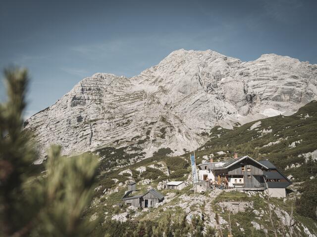 Nationalpark Gesäuse Hesshütte. | Foto: Stefan Leitner