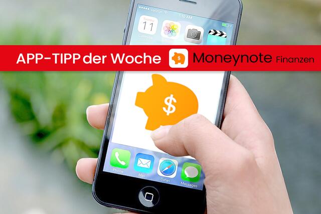 Viele Menschen haben aktuell Schwierigkeiten, die täglichen Kosten zu bewältigen. Unser App-Tipp der Woche Money Note hilft dabei, einen Überblick über die Einnahmen und Ausgaben zu behalten.  | Foto: BezirksBlätter Tirol / Logo: Komorebi Inc.