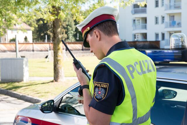 In Währing gab es mehr Arbeit für die Polizistinnen und Polizisten. (Symbolbild) | Foto: LPD Salzburg