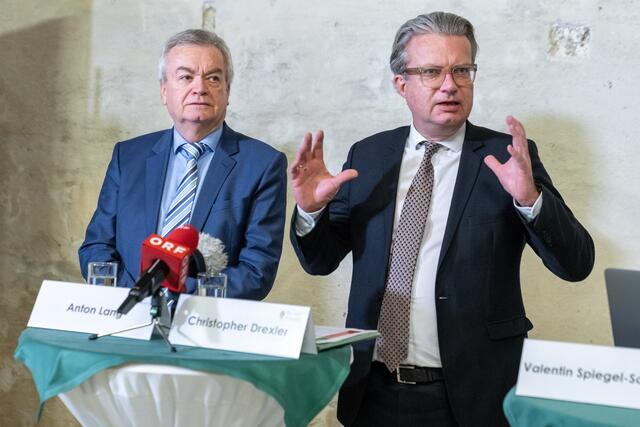 Die Spitze der steirischen Landesregierung fordert die Bundesregierung zu einem Handeln in Sachen Verkehrsanbindungen auf. | Foto: Land Steiermark/Robert Binder