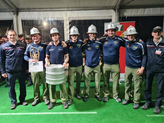 FF Allerheiligen-Lebing siegte bei 1. Thominger Kuppel-Cup | Foto: Michael Naderer