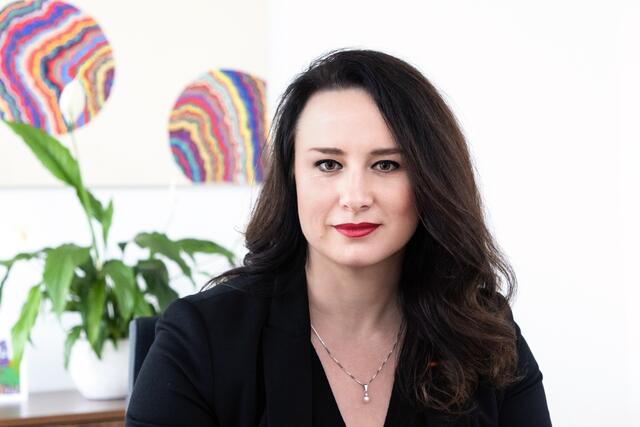 Advokatin für soziale Arbeit: Seit Jänner ist Sandra Schimmler Teil des steirischen "Jugend am Werk"-Führungsduos. | Foto: Konstantinov