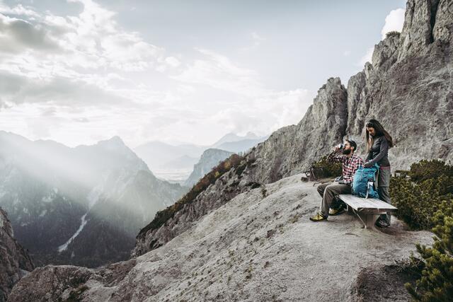 Ausblick auf das Jahr 2023: Der Tourismusverband Gesäuse strebt unter anderem die Umsetzung des Liezen-Gesäuse-Gutscheins an. | Foto: Max Mauthner