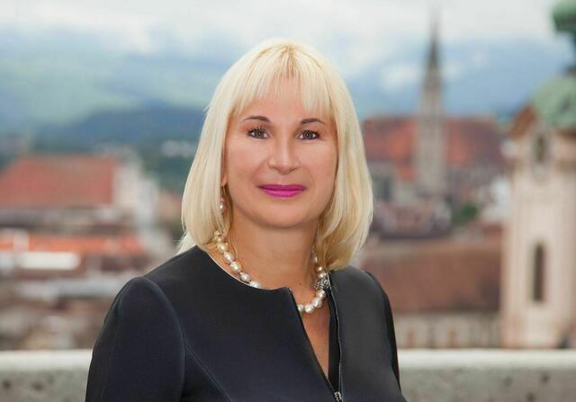 Stadträtin Evelyn Kattnigg. | Foto: FPÖ Steyr