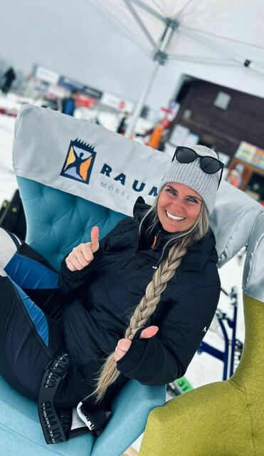 Skibob-Ass Lisa Zaff überraschte sich selbst mit dem WM-Titel im Super-G. | Foto: Zaff