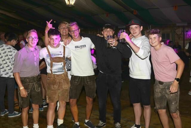 Ein Fest für jung und alt: Die Kirchbacher gaben auch im Jahr 2022 Gas. | Foto: gawe