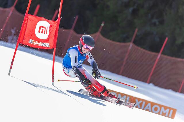 Das ist der beste Skiläufer Österreichs des Jahrgangs 2011 – und er heißt Luis Happ und kommt aus Axams! | Foto: Veranstalter/EXPA