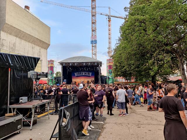 Das Sbäm-Festival findet 2023 wieder in Linz statt, allerdings wird heuer der Pichlingersee zur Location.  | Foto: BRS/Püringer