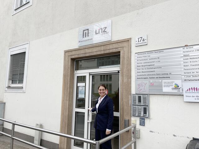 Die neue Anlaufstelle soll in der Weißenwolffstraße 17 untergebracht werden.  | Foto: Stadt Linz