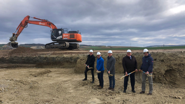 Nun können die Bauarbeiten beginnen. | Foto: Neulengbach