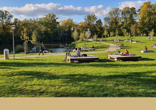 Direkt in Nähe des Erholungsgebiet Augarten entsteht unter dem Namen "Golden Gate" ein neuer Wohnraum. | Foto: IVB