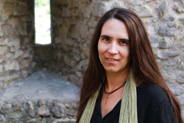 Ana Pawlik liest aus ihrem neuen Buch in Enns. | Foto: Christian Zickbauer
