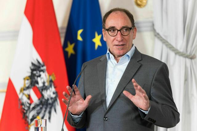 Hätte gerne eine Ampelkoalition: Sozialminister Johannes Rauch (Grüne). | Foto: BKA