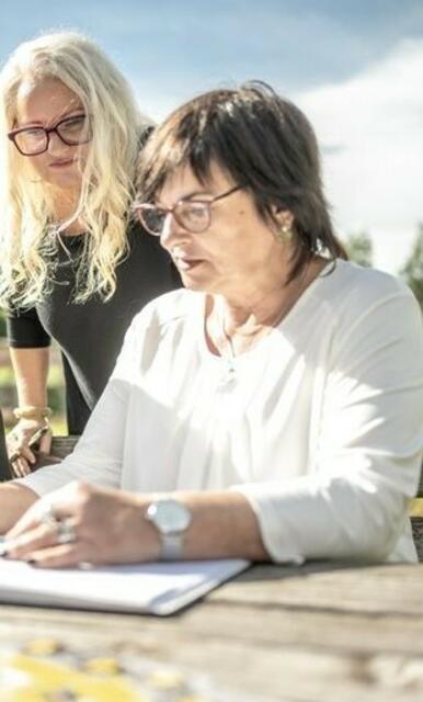 Gerlinde Jost ist Abteilungsleiterin der Gebäudereinigung der Firma Best | Foto: Best GmbH.